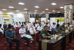 Pemprov Lampung Bahas Persiapan Peringatan HUT ke-77 Republik Indonesia