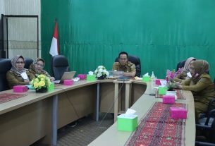 Pemprov Lampung Ikuti Rapat Monitoring dan Evaluasi Progress Pembangunan Kawasan Industri Proyek Strategis Nasional