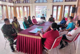 Peran Aktif Babinsa Sudiroprajan Dalam Rembuk Stunting di Wilayah Binaan