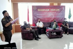 Peringati hari Bhakti Adhyaksa ke 62, Kejari Lampura gelar seminar Hukum