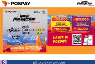 Indie Playground Lampung: Pospay Masih Siapkan Harga Tiket Spesial!!