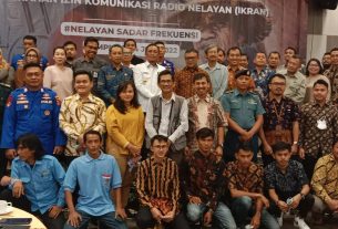 Provinsi Lampung Pilot Projek Uji coba Penggunaan Frekuensi Radio HF Untuk Komunikasi Nelayan