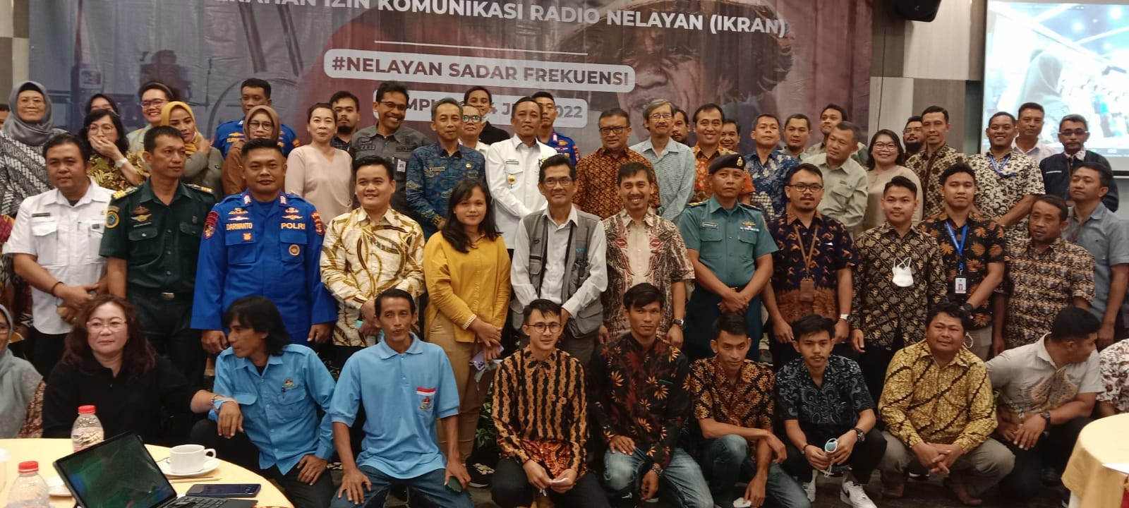 Provinsi Lampung Pilot Projek Uji coba Penggunaan Frekuensi Radio HF Untuk Komunikasi Nelayan