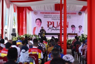 Puan: Kawasan Jalan Soekarno Harus Jadi Berkah Bagi Masyarakat Purwokerto