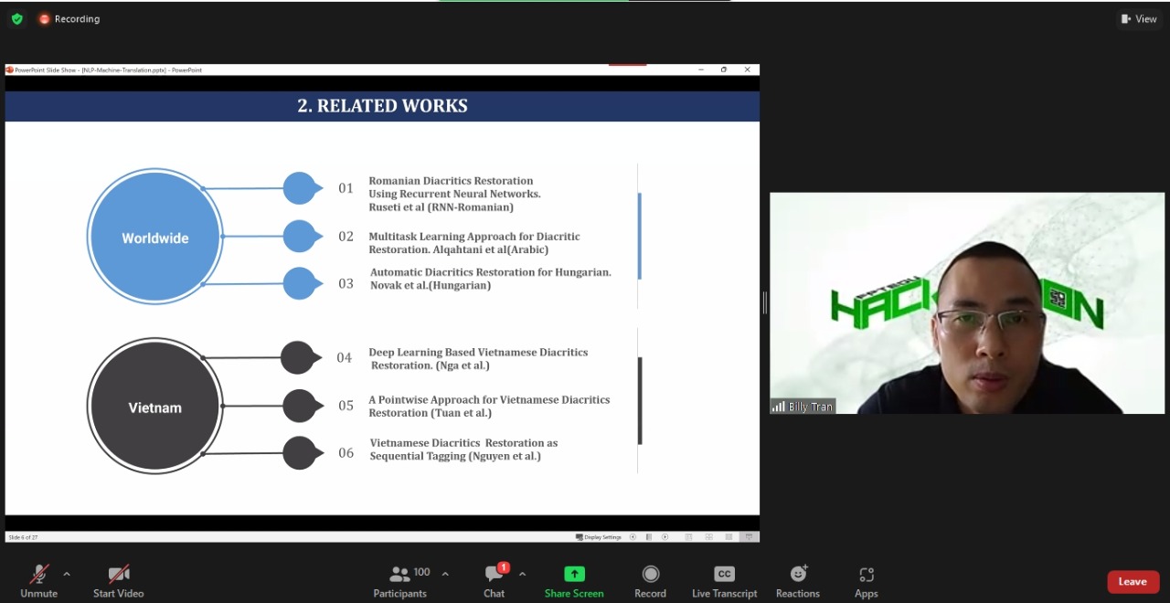 Ratusan Mahasiswa Belajar Natural Language Processing in Data Science Bersama Dosen FPT University Vietnam