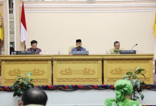 Realisasi Pendapatan Provinsi Lampung mencapai 52,53%