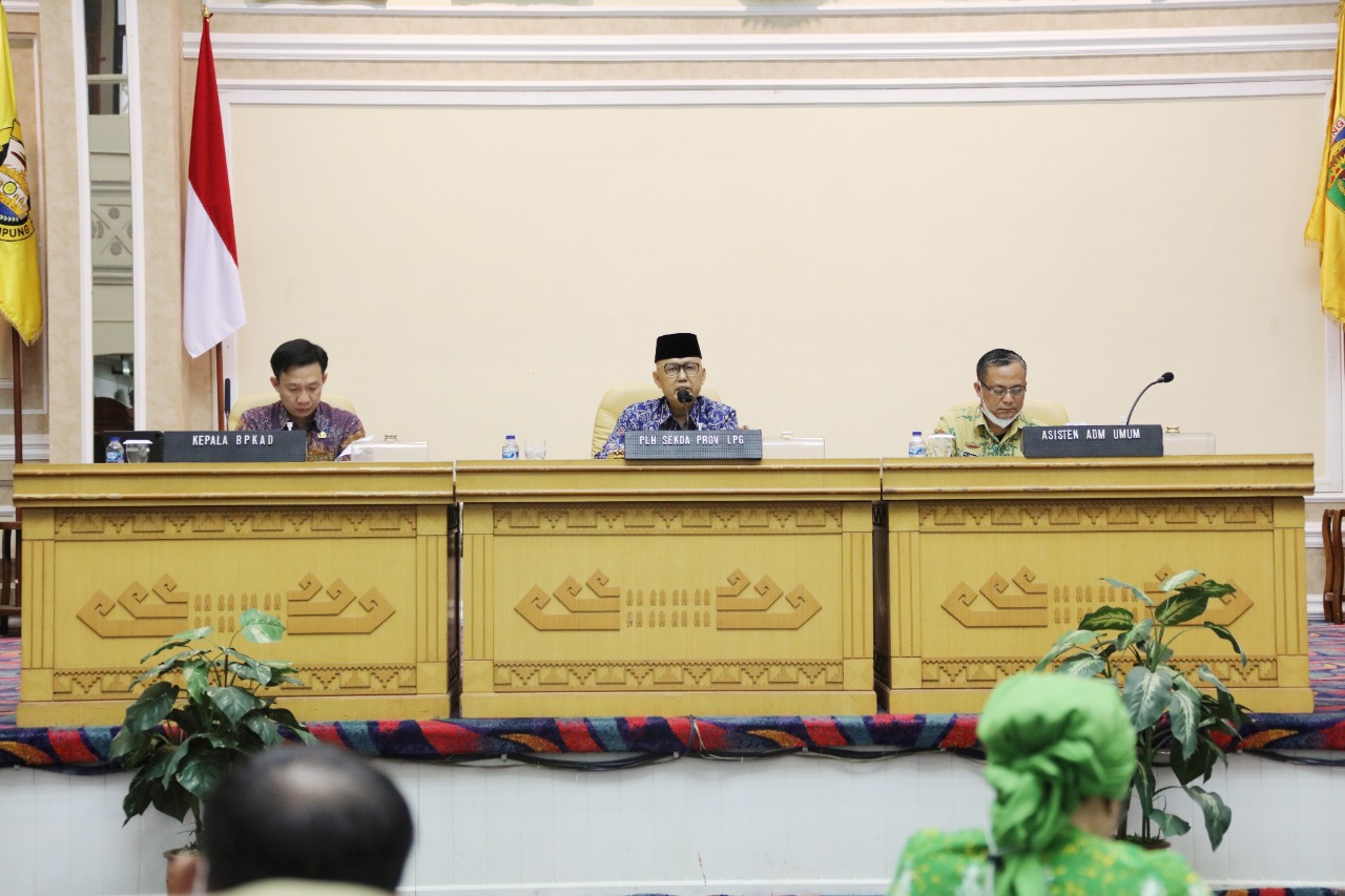 Realisasi Pendapatan Provinsi Lampung mencapai 52,53%