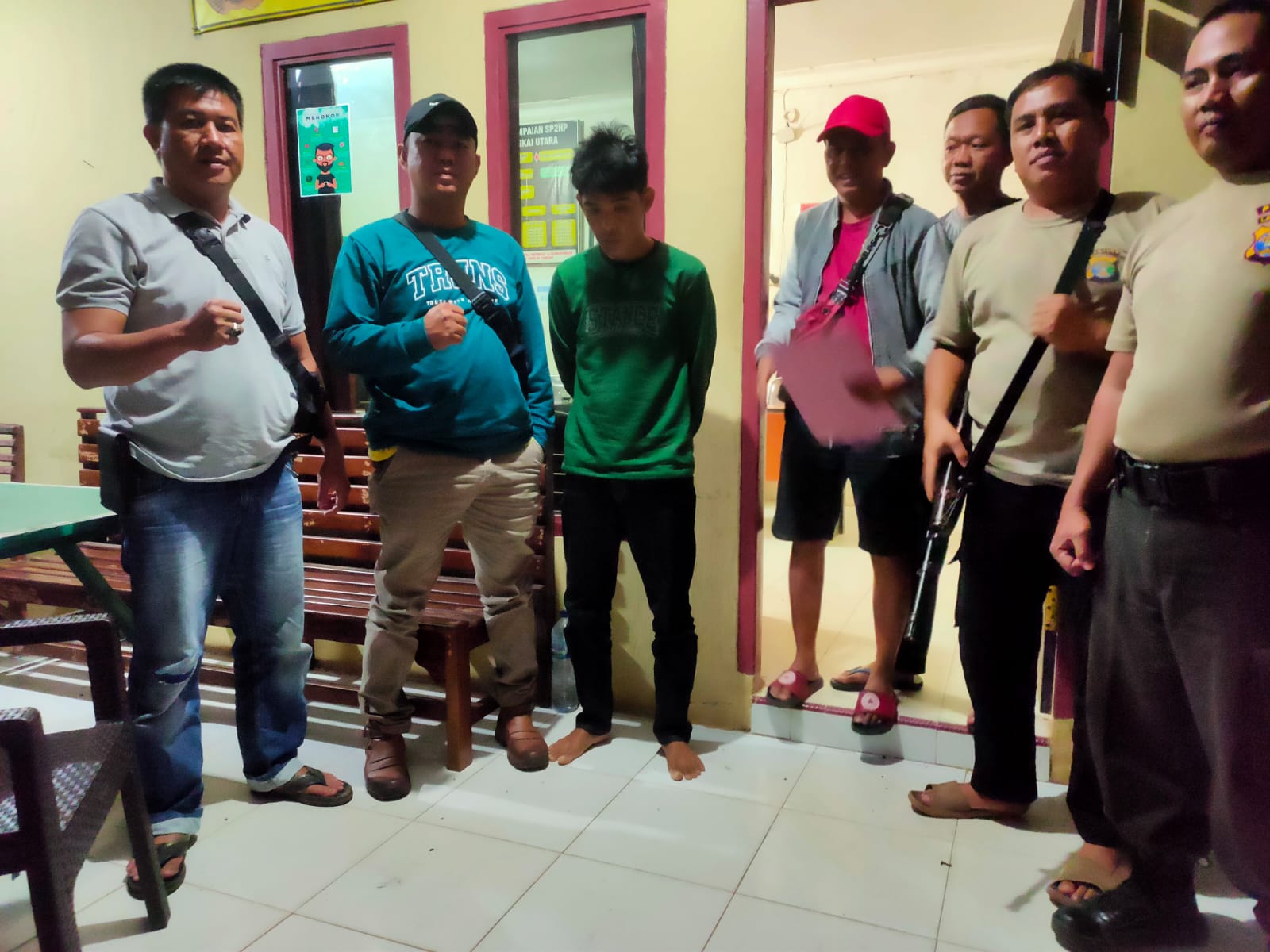 Residivis Curas ditangkap Polsek Sungkai Utara