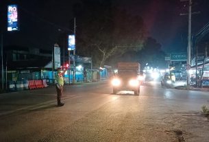 Satlantas Polres Tulang Bawang Rutin Melakukan BLP, Ini Lokasi dan Tujuannya