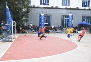 Sebanyak 13 Tim Perguruan Tinggi Putra Berebut Terbaik dalam Pomprov Lampung 2022