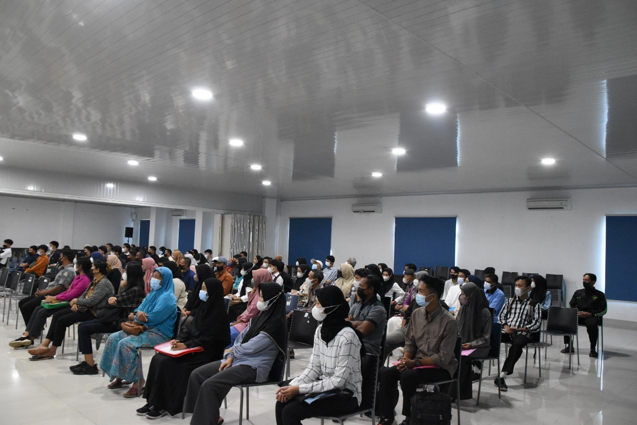 Sebanyak 216 Calon Penerima Beasiswa KIP dan Yayasan Alfian Husin Gelombang 2 Jalani Interview