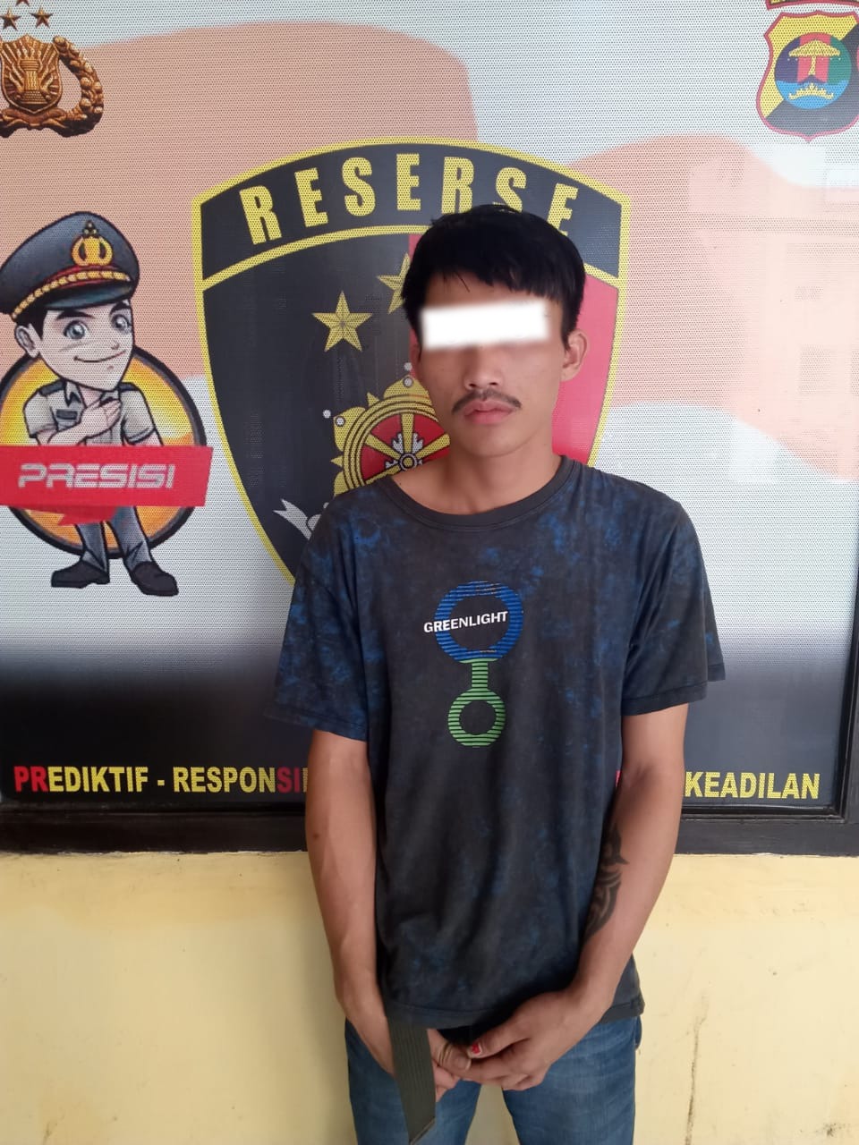 Sempat Jadi DPO, AW (22) th Akhirnya Ditangkap Polisi