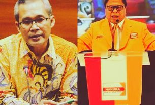 Surprise OSO & DPP Hanura 'Kuning Kunyit-kan' Gedung Pusat Edukasi Antikorupsi KPK