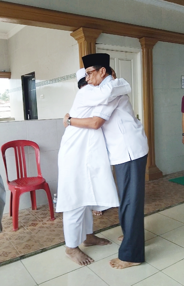 Syafiuddin Muas Kembali Ketuai Masjid Al-Muttaqin Gulak-galik, Gani Bazar Legowo