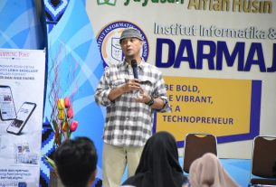 Tiga Juri Nasional FFL 2022, Bagikan Ilmu Perfilman di Kampus The Best Darmajaya