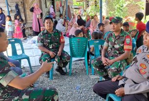 Tragedi 3 Saudara Tenggelam Di Sungai, Dandim 0105/Abar : Korban Pembuka Pintu Jannah Bagi Kedua Orang Tuanya