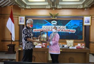 Wagub Chusnunia Berkunjung ke Provinsi Jawa Tengah