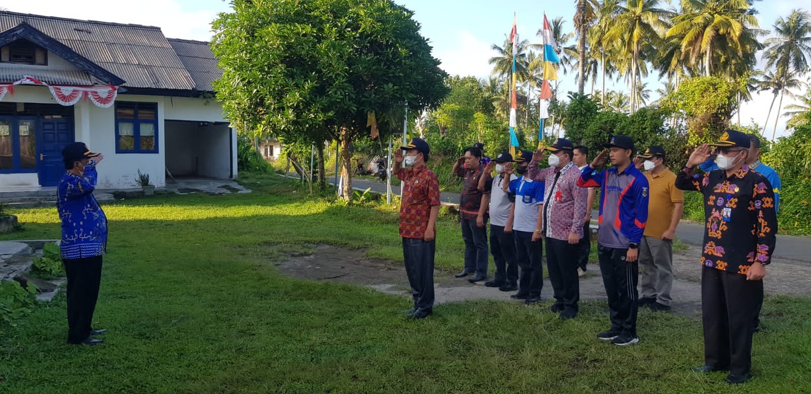 Wakil Bupati Pesisir Barat Melakukan Sidak di Kecamatan dan UPTD Puskesmas Karya Penggawa