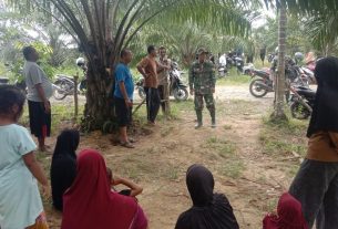 Warga Desa Seunebok Dalam Dinyatakan Hilang, Danramil Woyla Timur Pimpin Proses Pencarian