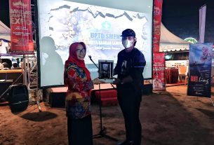 Launching Film BE-ling SMPN 17 Bandarlampung Tuai Apresiasi