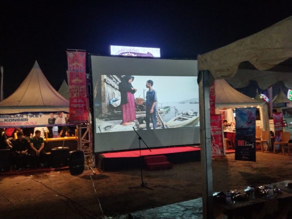 Launching Film BE-ling SMPN 17 Bandarlampung Tuai Apresiasi