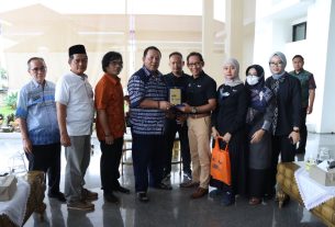 Yayasan Pundi Amal Peduli Kasih Jajaki Kerjasama Bidang Pariwisata Di Provinsi Lampung