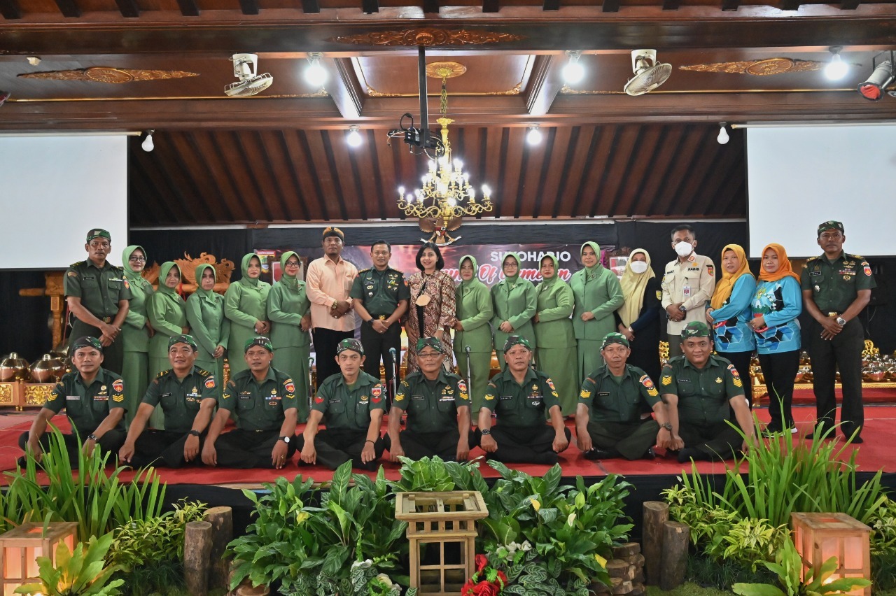 Grup Gamelan Kodim 0726/Sukoharjo Kartika Yudha Laras ikuti Festifal Gamelan "Sound of Gamelan