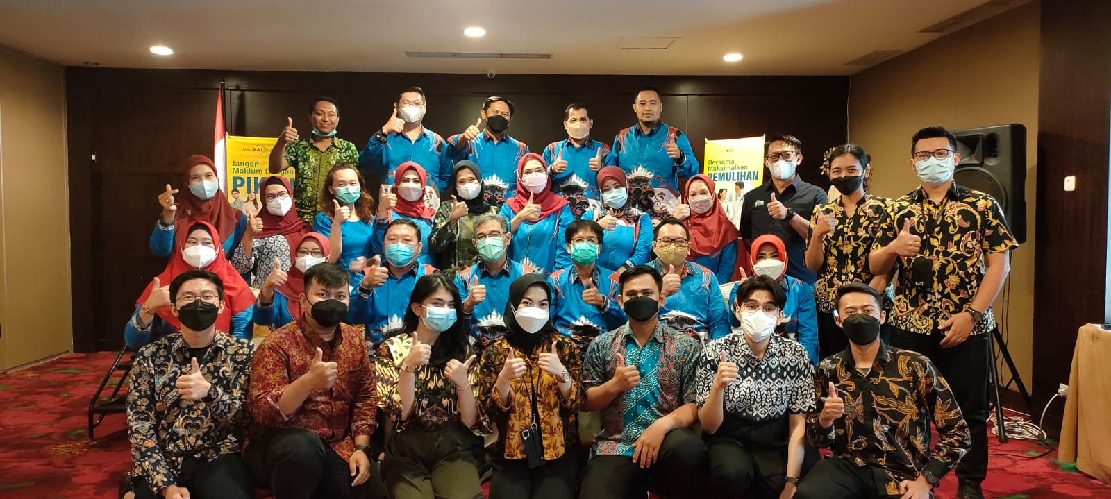 1059 Dokter Seluruh Indonesia ikuti Webinar Nasional