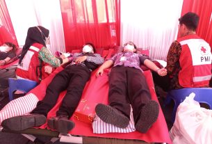 504 Warga Bandar Lampung Donor Darah di Lampung Begawi 2022