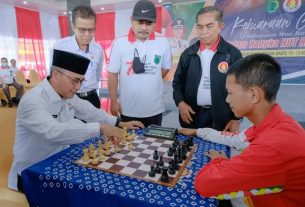 Apriyadi Buka Pintu Rumdin Bupati untuk Fasilitasi Lomba HUT RI