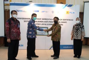 BSN: PLN Pusertif Diakui Internasional Jadi Lembaga Sertifikasi Manajemen Anti Penyuapan