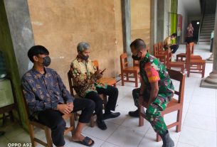 Babinsa Tegalrejo Jadikan Komsos Sebagai Wadah Silaturahmi Dengan Warganya