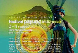 Bandarlampung & Lampung Barat Ikuti Festival Payung Indonesia, 2-4 September