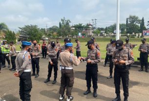 Bid Propam Polda Lampung Gelar Mitigasi Gaktiblin di Polres Lampung Utara
