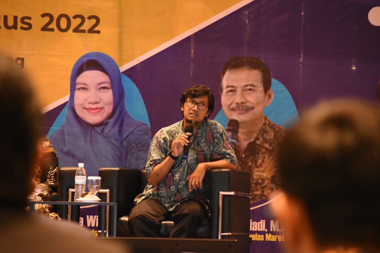 Blockchain dan Peningkatan Mutu Pendidikan Tinggi, Ini Kata Pembicara Semnas IIB Darmajaya