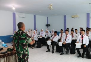 CPNS Aceh Barat Dibekali Wasbang Dan Nilai - Nilai Bela Negara Oleh Kasdim 0105/Abar