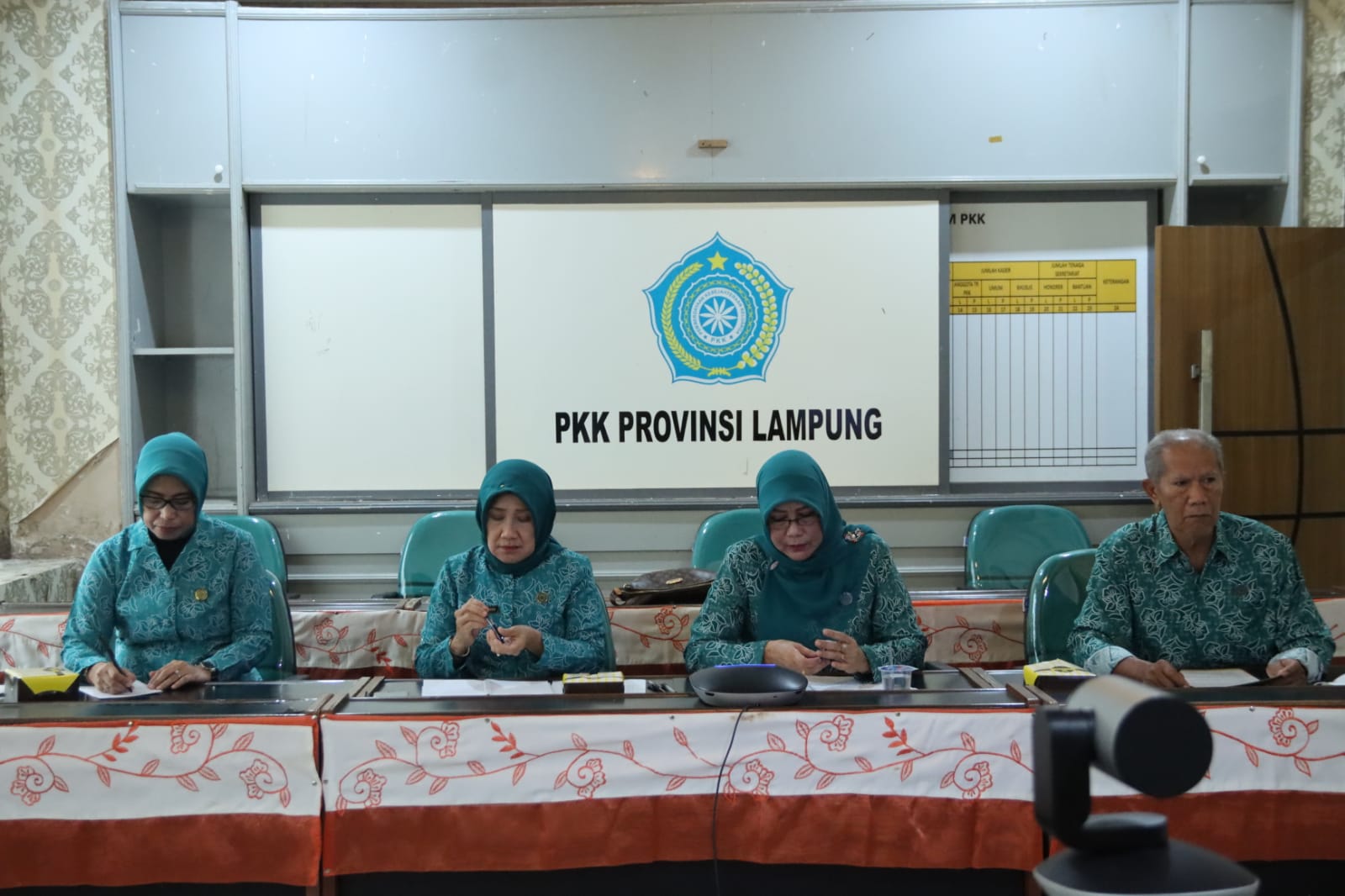Dalam Rangka Peringatan Hari Anak Nasional Tahun 2022, TP PKK Provinsi Lampung Gelar Webinar