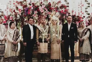 Della Putri Agus Istiqlal Dipersunting Sultan, Pandu, Edward, Erwin, Oking, Hingga Tobas Hadiri Resepsi Pernikahan