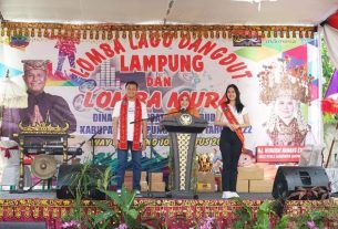 Dinas Pariwisata dan Kebudayaan Lampung Selatan menggelar pelaksanaan Calendar Of Event