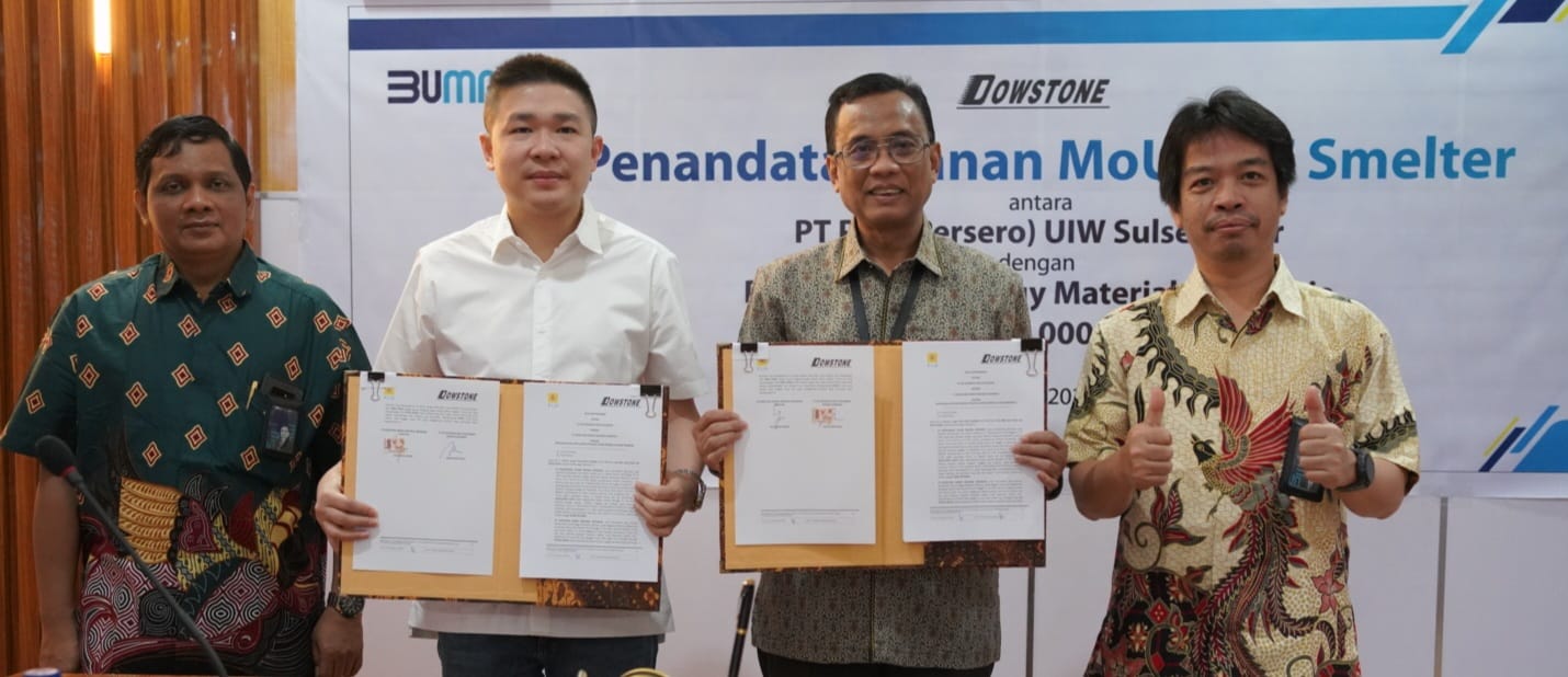Dukung Industri Pengolahan Mineral, PLN Siap Pasok Listrik 80 MVA ke Smelter di Bantaeng
