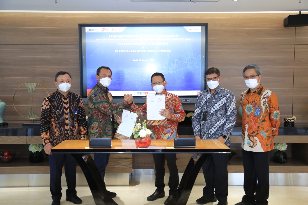 Dukung Proyek Strategis Nasional, PLN Siap Pasok Listrik 169 MW ke Proyek Pengembangan Olefin Complex TPPI