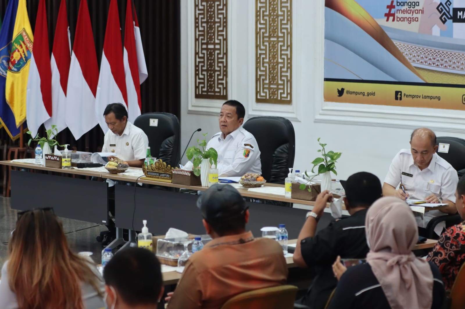 Pemerintah Provinsi Lampung Dorong pertumbuhan Industri Pengolahan dan UMKM di Provinsi Lampung