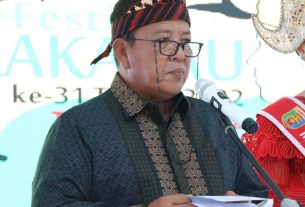 Festival Krakatau Ke-31 Digelar, Gubernur Arinal Dorong Pembangunan Pariwisata dan Ekonomi Kreatif Dalam Upaya Pemulihan Ekonomi Pasca Pandemi