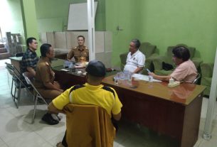 Ganjar dan Alma Bincang Ringan di Rumah Siber JMSI Lampung