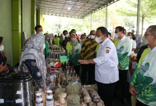 Gubernur Arinal Djunaidi Buka Acara Puncak Festival Wisata Hutan Lampung Tahun 2022