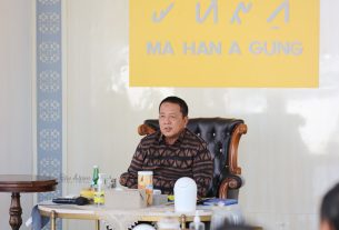 Gubernur Lampung Dukung PDBI Gelar Kirab Marching Band