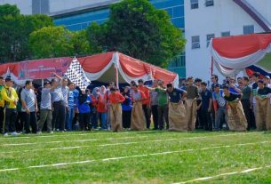 HUT ke-77 RI di Muba Gelorakan Olahraga Tradisional