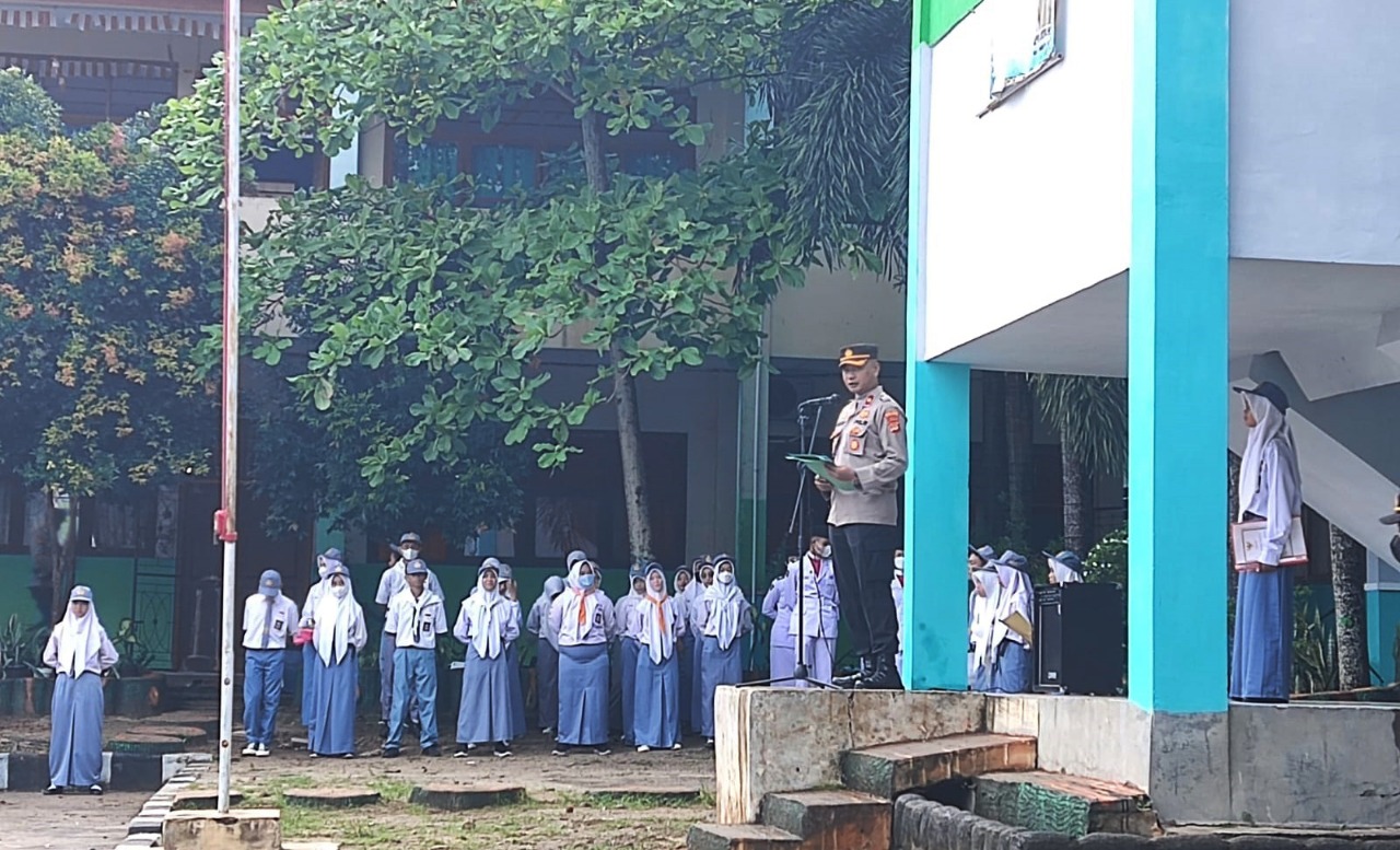 Hari Pertama Operasi Bina Kusuma Krakatau-2022, Polres Tulang Bawang Kerahkan Personelnya