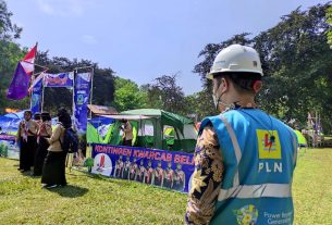 Jambore Nasional XI 2022 Berjalan Sukses Berkat Pasokan Listrik Berlapis dari PLN
