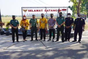 Kampung Pancasila Desa Klumprit Dikunjungi Tim Penilai Tingkat Korem